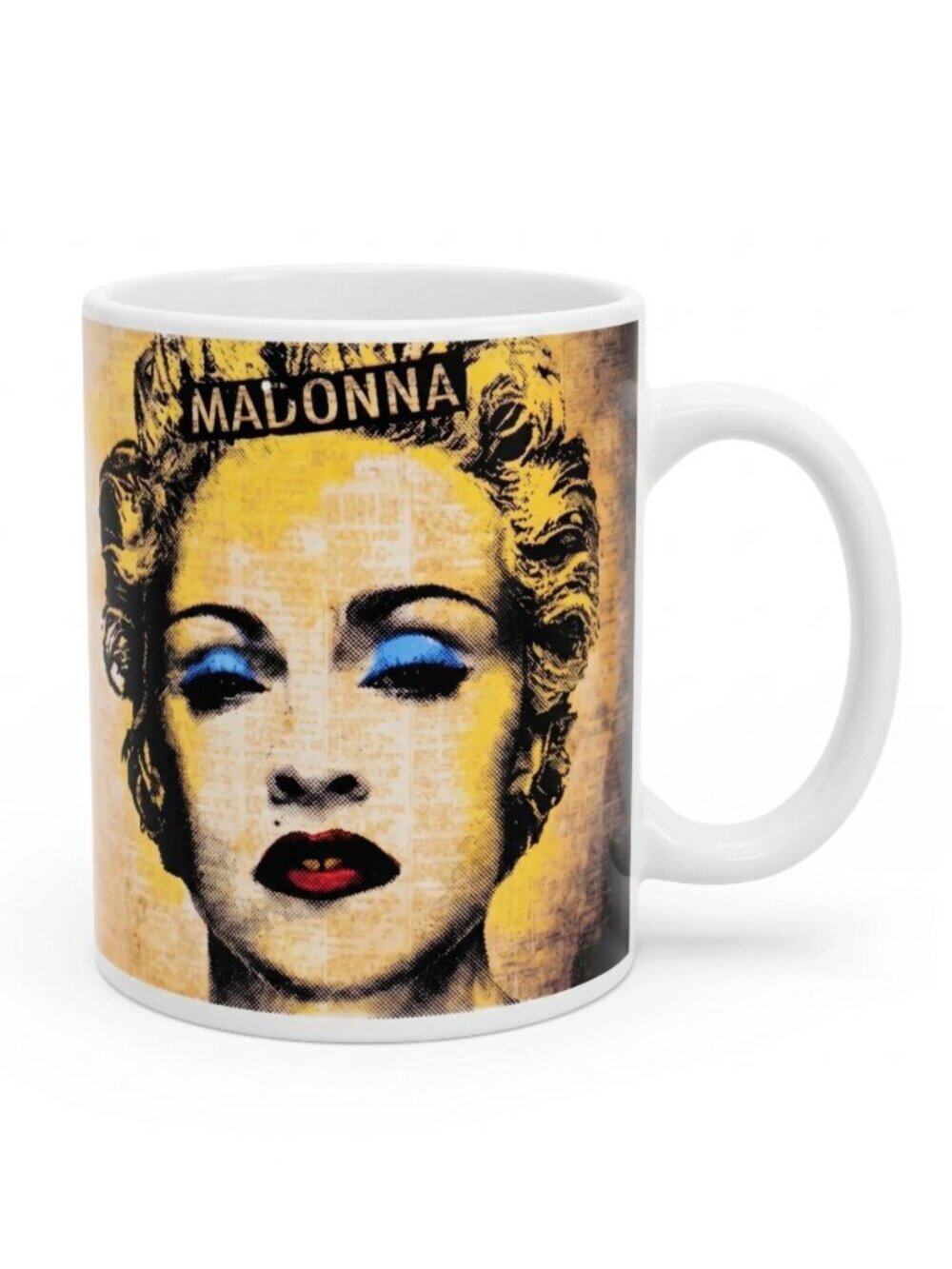 Madonna Celebration album cover Ceramic Mug